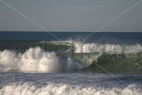 Las olas del surf
