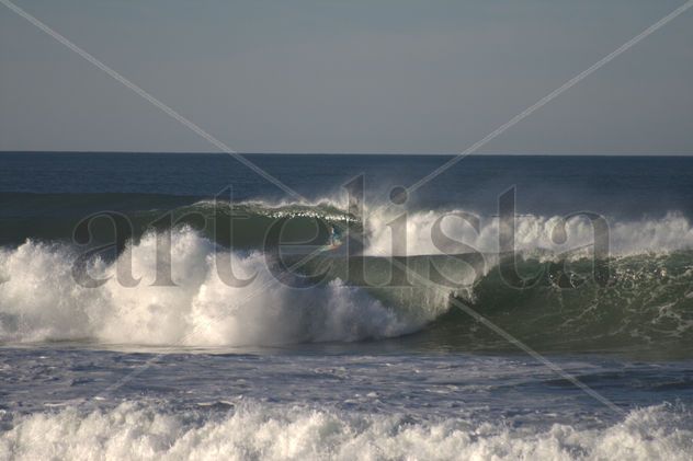 Las olas del surf