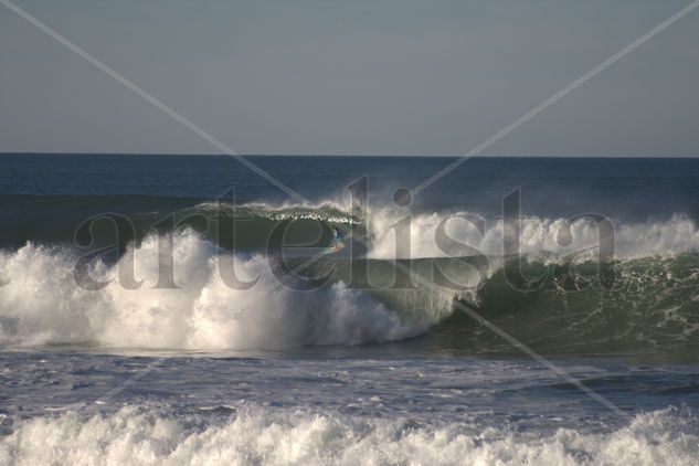 Las olas del surf Deportiva Color (Digital)