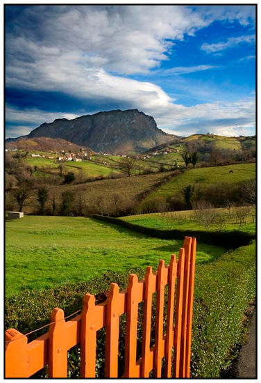 paisaje asturiano Naturaleza Color (Digital)