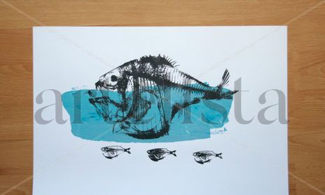 Piranha and Crab