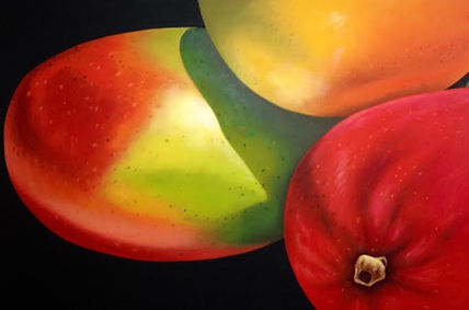 Trio de mangos