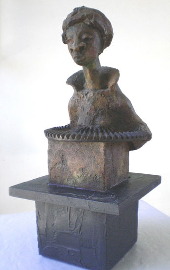 Mujer-engranaje Mixta Figurativa