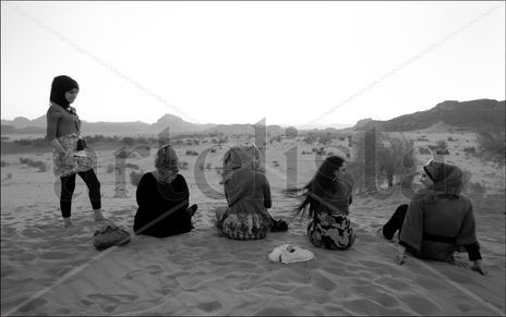 Las mujeres de Wadi...