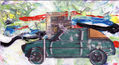 coche verde