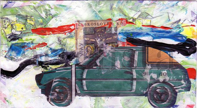 coche verde