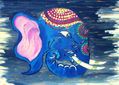 elephant tattoo