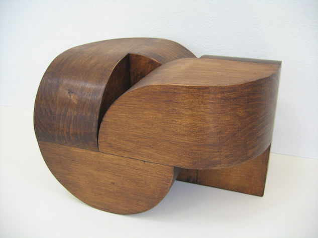 nudo uno Wood Abstract