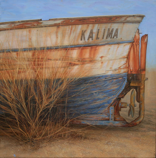 Kalima Oil Canvas Landscaping