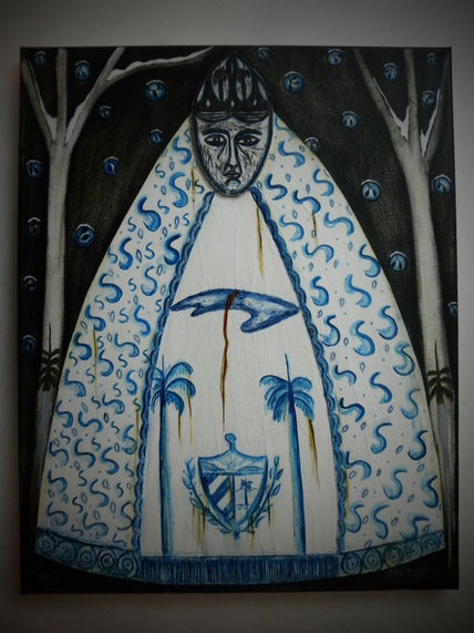 La virgen de...