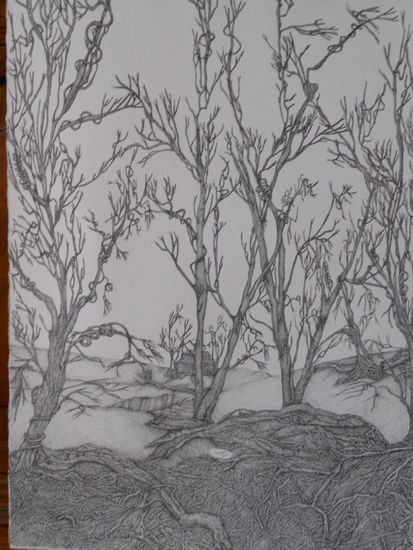 Arboles. Ink