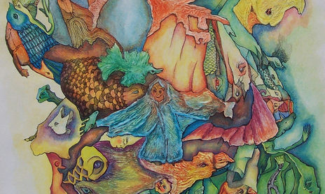 dibujos de Cecilia Petasne