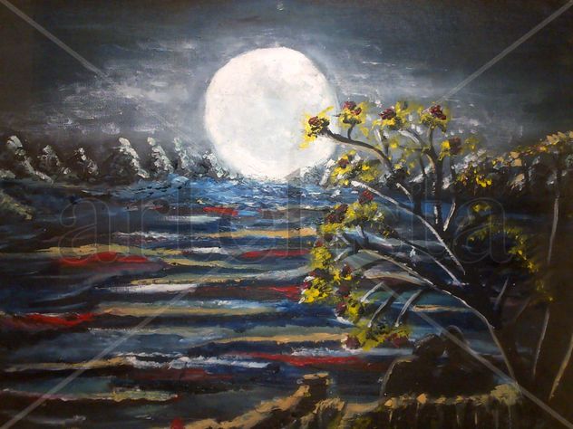Romance a la luz de la Luna