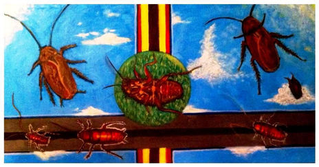 Cucarachas en el cielo