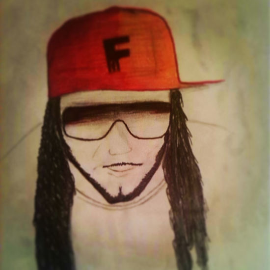 SWAN FYAHBWOY lápiz Pencil