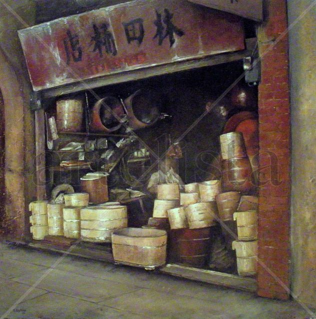 Tienda Cubos y barriles Hayashida-Taipei