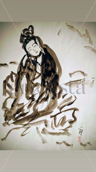 magia Tinta Papel Figura