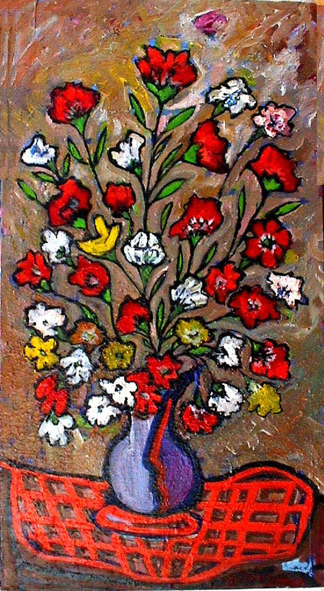 FLORES HACIA ARRIBA