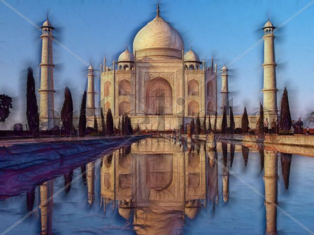 Taj Mahal Otra Versión De La Posada de Los Amantes,version orgánica 