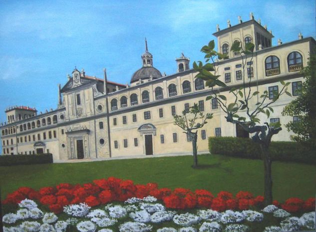 EL ESCORIAL DE GALICIA Oil Canvas Landscaping