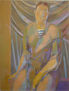 2000 La Ciega. oleo 60 x 80 cm.