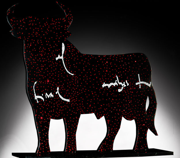 Toro de Osborne by Swarovski 2 Hierro Figurativa