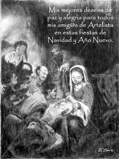 Adoración de los...
