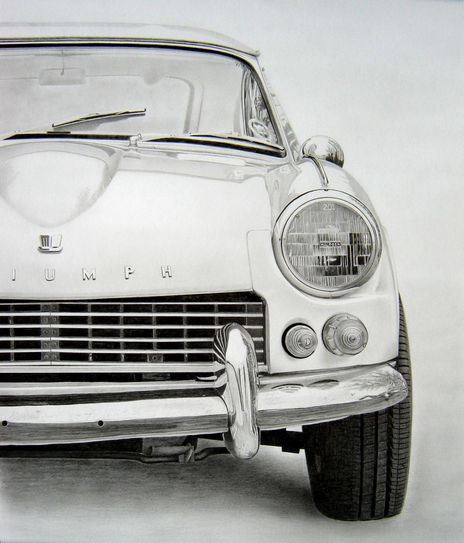 Triumph GT6, 1967