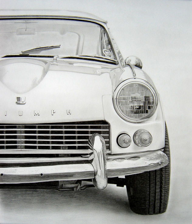 Triumph GT6, 1967