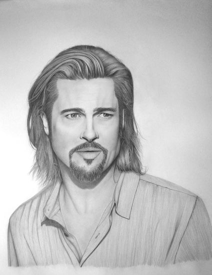 Brad Pitt Graphite