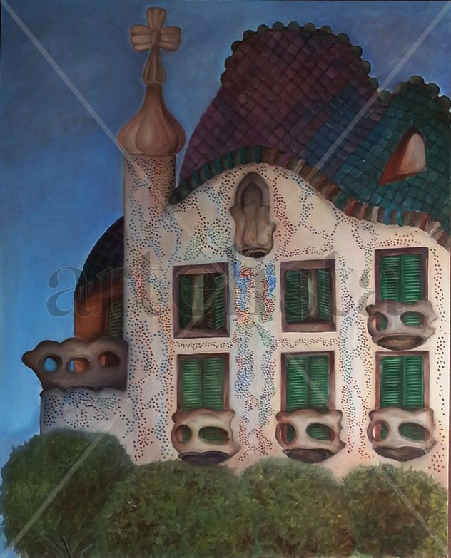 CASA BATLLÓ "NAIF" DE GAUDI