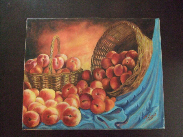 Bodegón con frutas Oil Canvas Still Life Paintings