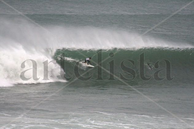 Surf en Mundaka