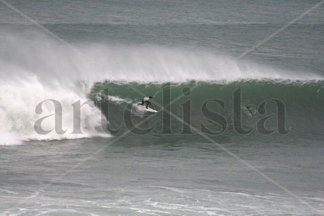 Surf en Mundaka Sport Color (Digital)