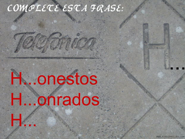 “TELEFONICA XXX”