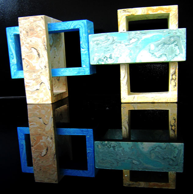 BOSQUE IMAGINARIO Y TIERRA Y MAR