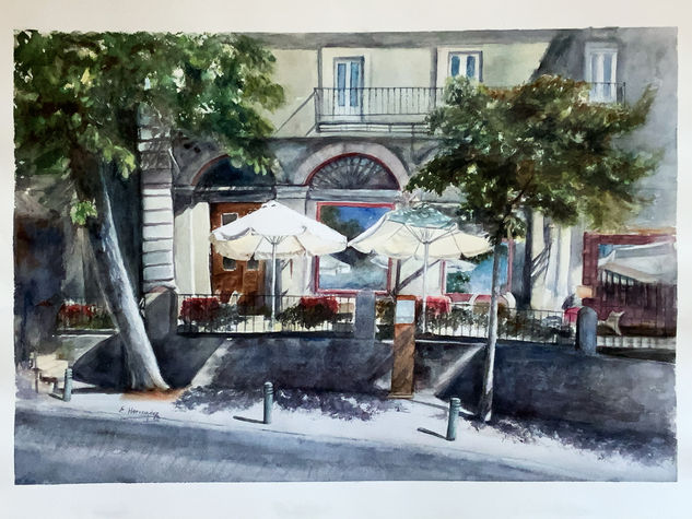 Floridablanca Watercolour Paper Landscaping