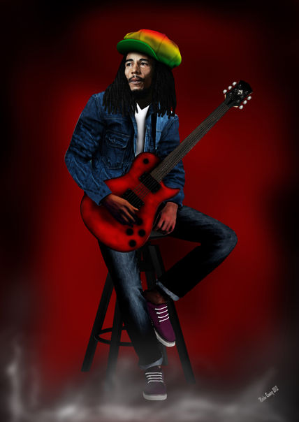 Bob marley the king