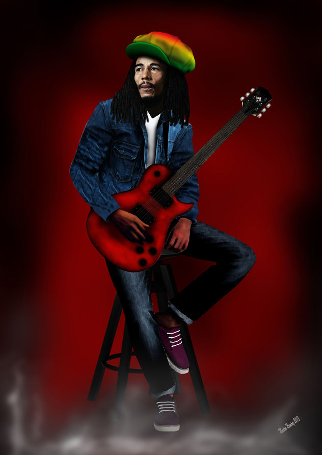 BOB MARLEY THE KING