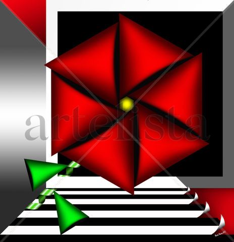 Rose 3d