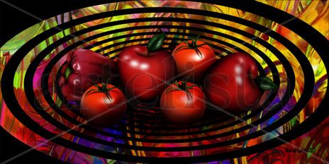 Bodegon 3d