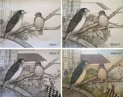 Dibujo Paisajistico