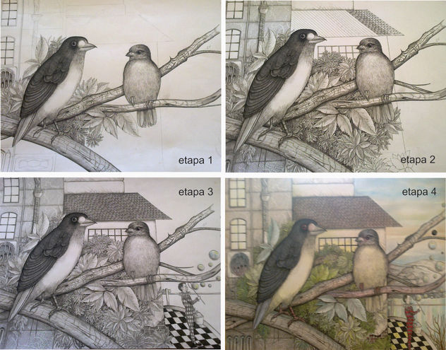 Dibujo Paisajistico