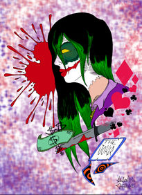 Joker girl