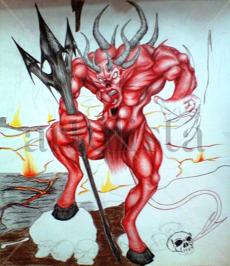 Señor de rojo