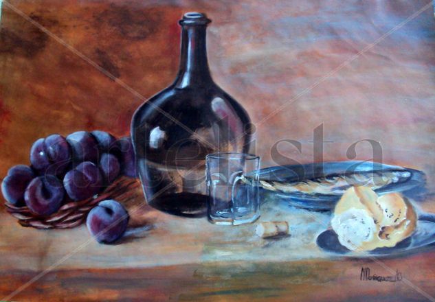 Buen complemento Acrylic Paper Still Life Paintings