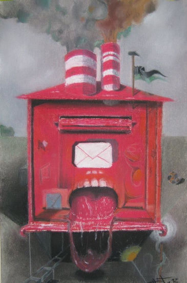 mailbox Pastel Papel Otros