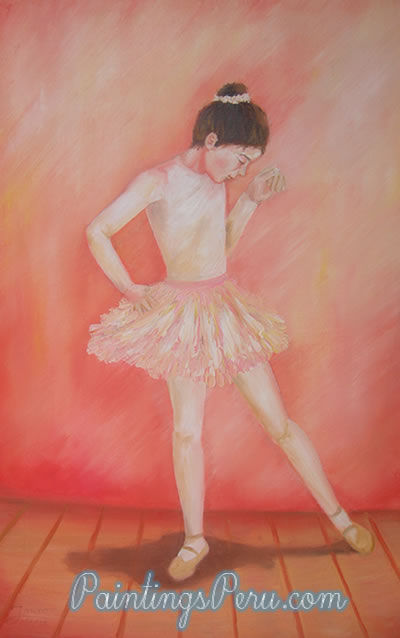 Ballet apprentice - Aprendiz de ballet