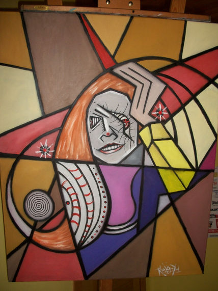 Chica Cubista