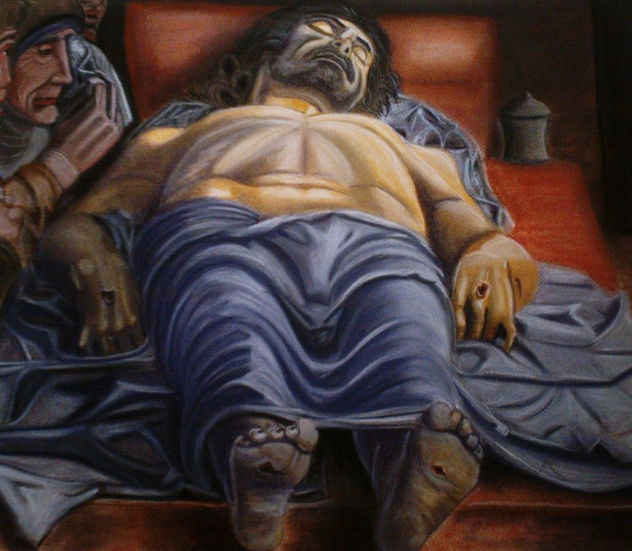el cristo de mantegna